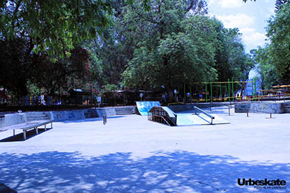 Parque Bosque Cuahutemoc